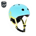 SCOOTANDRIDE XXS-S Helmet for Children 1-5 years, Blueberry