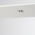 ÖVERSIDAN LED wardrobe lighting strp w sensor, dimmable white, 71 cm