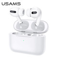 USAMS Headphones Earphones Bluetooth TW S 5.0 YS Series, white