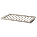 KOMPLEMENT Pull-out trouser hanger, beige, 100x58 cm