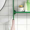 FÄRGSÄTTARE Wall shelf, green, 60x16x74 cm