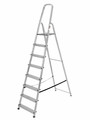 AWTools 8 Steps Ladder 125kg