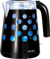 MPM Cordless Kettle MCZ-86/C 2200W 1.7l, black
