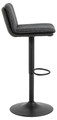 Bar Stool Flynn, dark grey