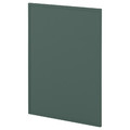 METOD 1 front for dishwasher, Aspudden dark grey-green, 60 cm