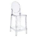 Bar Stool Viki 66cm, transparent