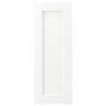 ENKÖPING Door, white wood effect, 30x80 cm