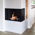 Fireplace Insert Bio-Eco, black