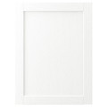 ENKÖPING Door, white wood effect, 60x80 cm