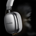 AWEI Headset Headphones Bluetooth AT7, black