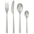 PRAKTBOTIA 16-piece cutlery set, stainless steel