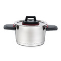 Feel Maestro 1.6L Stainless Steel Pot with Folding Handles 16cm