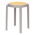Stool Zula, grey