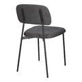 Dining Chair Esther, dark grey