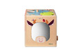 LILLIPUTIENS Wooden Activity Cube - Farm 12m+