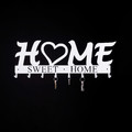 Wall Hanger Home Sweet Home, white