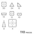 Cleverclixx Inventive Pack Intense 110 Pieces 3+