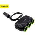 AWEI Car Charger Cigarette Lighter Adapter C-35