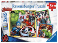 Ravensburger Children's Puzzle Marvel Avengers 3x49pcs 5+