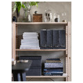 IVAR 3 sections/shelves, pine, 259x30x226 cm