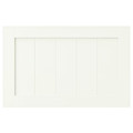 PIPMAKARE Door/drawer front, white, 60x38 cm