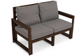 Outdoor Furniture Set MALTA, dark brown/graphite