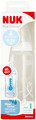 NUK First Choice Plus Baby Bottle with Temperature Control 300ml 6-18m, white
