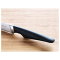 VÖRDA Filleting knife, black, 17 cm