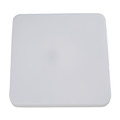 Colours LED Ceiling Lamp Square Halli 4000 K 28 cm, white