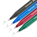 Paper Mate Retractable Ballpoint Pen InkJoy, black, 100pcs