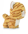 Soft Plush Toy Orange Tabby Cat