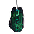 LogiLink Gaming Wired Mouse USB for Gamers, 2400 DPI, black