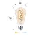 Philips LED Bulb Smart Philips ST64 E27 2700/6500 K