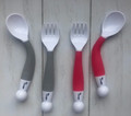 Bo Jungle B-Cutlery Flexible 1 set, grey