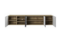 Wall-Mounted TV Cabinet Asha 200 cm, artisan/rivier stone mat
