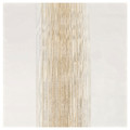 TAGGSIMPA Tablecloth, white/beige, 145x145 cm