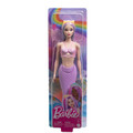 Barbie Basic Mermaid Doll HRR06 purple, 3+
