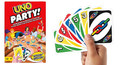 UNO Party Family Card Game For Kids And Adults HMY49 7+