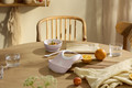 BABYBJORN Dinnerware Set, 8 pcs - Powder Pink