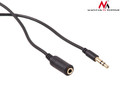 Cable 3.5mm jack-socket 10m MCTV-822