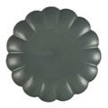 Side Plate Iris 20.5cm, dark grey