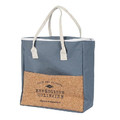 Lunch Bag Refreshing Cork 8l, blue