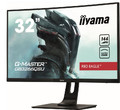 Iiyama 31.5" Monitor VA QHD 144HZ 1MS 1500R DPx HDMIx2 USBx4 GB3266QSU-B1