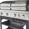 GoodHome Gas BBQ Grill Freestone