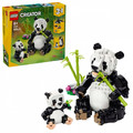 LEGO Creator Wild Animals: Panda Family 8+