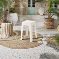 Stool Spectra, plastic, cream