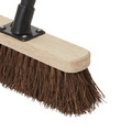 Broom 30 cm, indoor/outdoor, hard