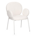 Chair Bianco Arm, white
