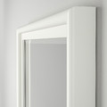 PINGSTSYREN Mirror, white, 60x120 cm