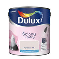 Dulux Walls & Ceilings Matt Latex Paint 2.5l muted pink